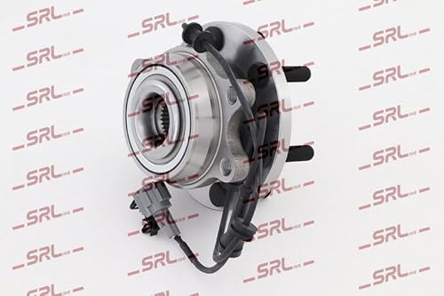 Radnabe Radlagersatz Vorne Kompatibel mit Nissan Navara Np300 D40 Pathfinder III R51 VAN 2005-> von Autoteile Gocht von SRL