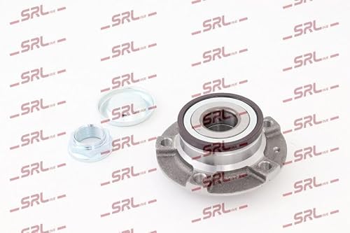 Radnabe Radlagersatz Hinten Kompatibel mit Peugeot 407 6D SW 6E 508 I 8D 8E 607 9D 9U Citroen C5 III RD Break RW C6 TD 2004-> von Autoteile Gocht von SRL