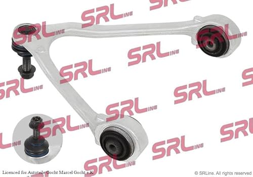 Set Srl Dreieckslenker + Querlenkerlager Querlenker Vorne Links + Rechts Set Satz für 33746pcsms, 33746setms, 36960/2kitms von SRL