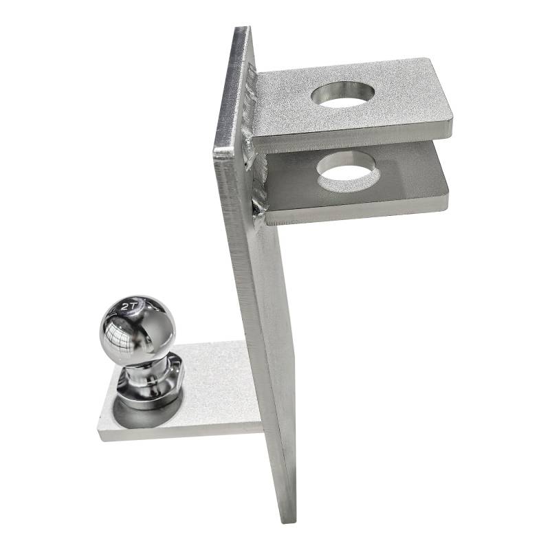 SROCHN Rangierhilfe PKW-Anhänger 50mm Zugmaul Kugelkopf Anhängerkupplung Rangierhilfe Kombikupplung von SROCHN