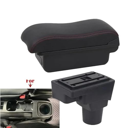 Auto Mittelkonsole Armlehnenbox Für Chevy Für Sonic Für Aveo Auto-Armlehnenbox Aufbewahrungsbox Innenraum Nachrüstung Autozubehör Mittelarmkonsole(Style A5) von SRQORT