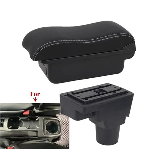 Auto Mittelkonsole Armlehnenbox Für Chevy Für Sonic Für Aveo Auto-Armlehnenbox Aufbewahrungsbox Innenraum Nachrüstung Autozubehör Mittelarmkonsole(Style A6) von SRQORT