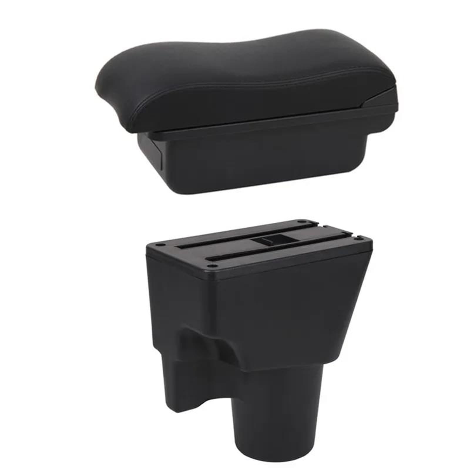 Auto Mittelkonsole Für KIA Für Picanto Armlehnenbox Zentrale Speicherinhaltsbox Mit Getränkehalterprodukten Innenraum Auto-Styling Mittelarmkonsole(Style B4) von SRQORT
