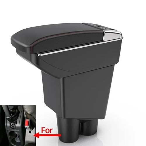 Auto Mittelkonsole Für Proton Für Exora Armlehne Innen Center Console Storage Box Armlehne Auto-Styling Zubehör Teile Mittelarmkonsole(Style B2) von SRQORT