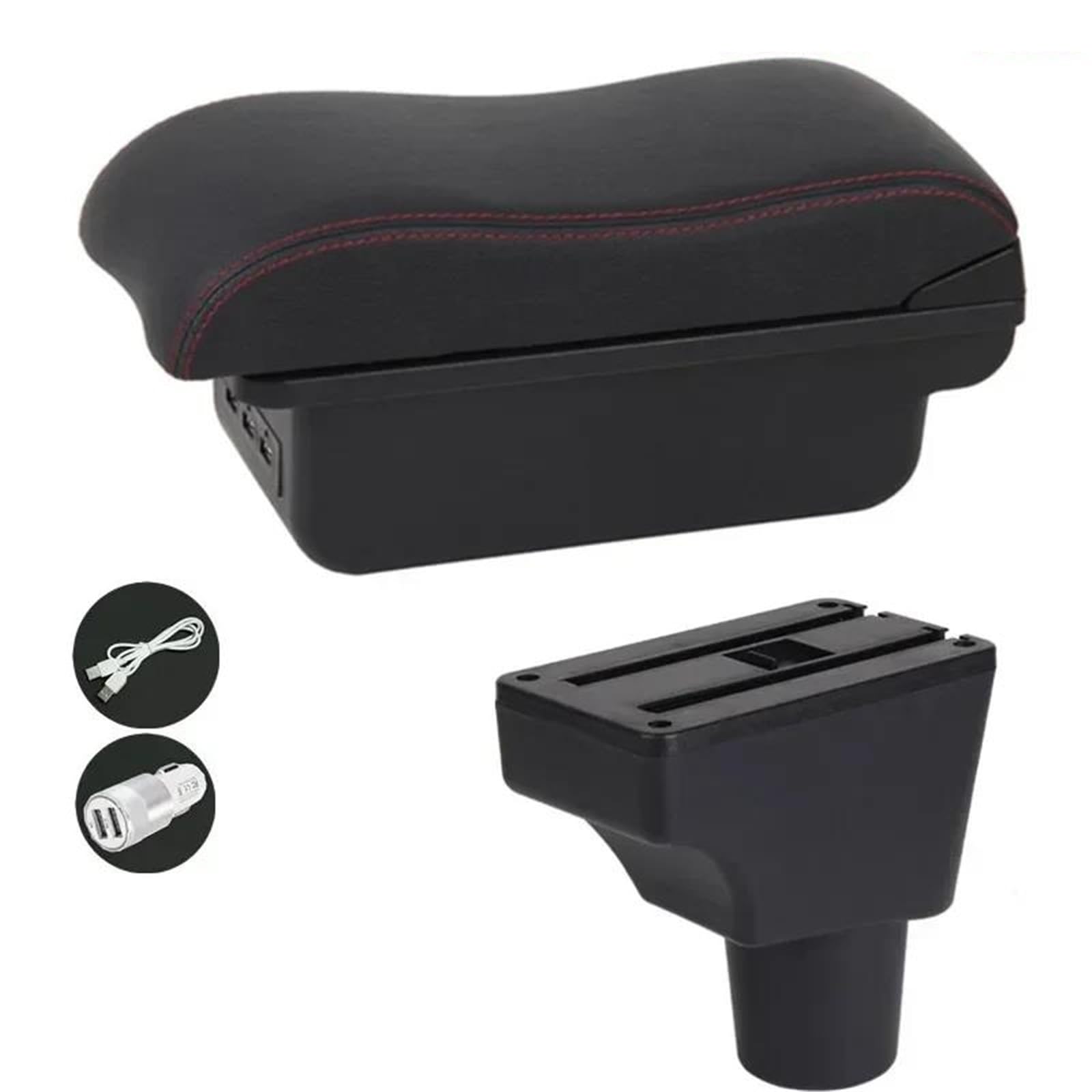 Auto Mittelkonsole Für Toyota Für Sienta Auto Armlehne Box Zubehör Modifizierte Teile Mittelarmkonsole(Style C5) von SRQORT