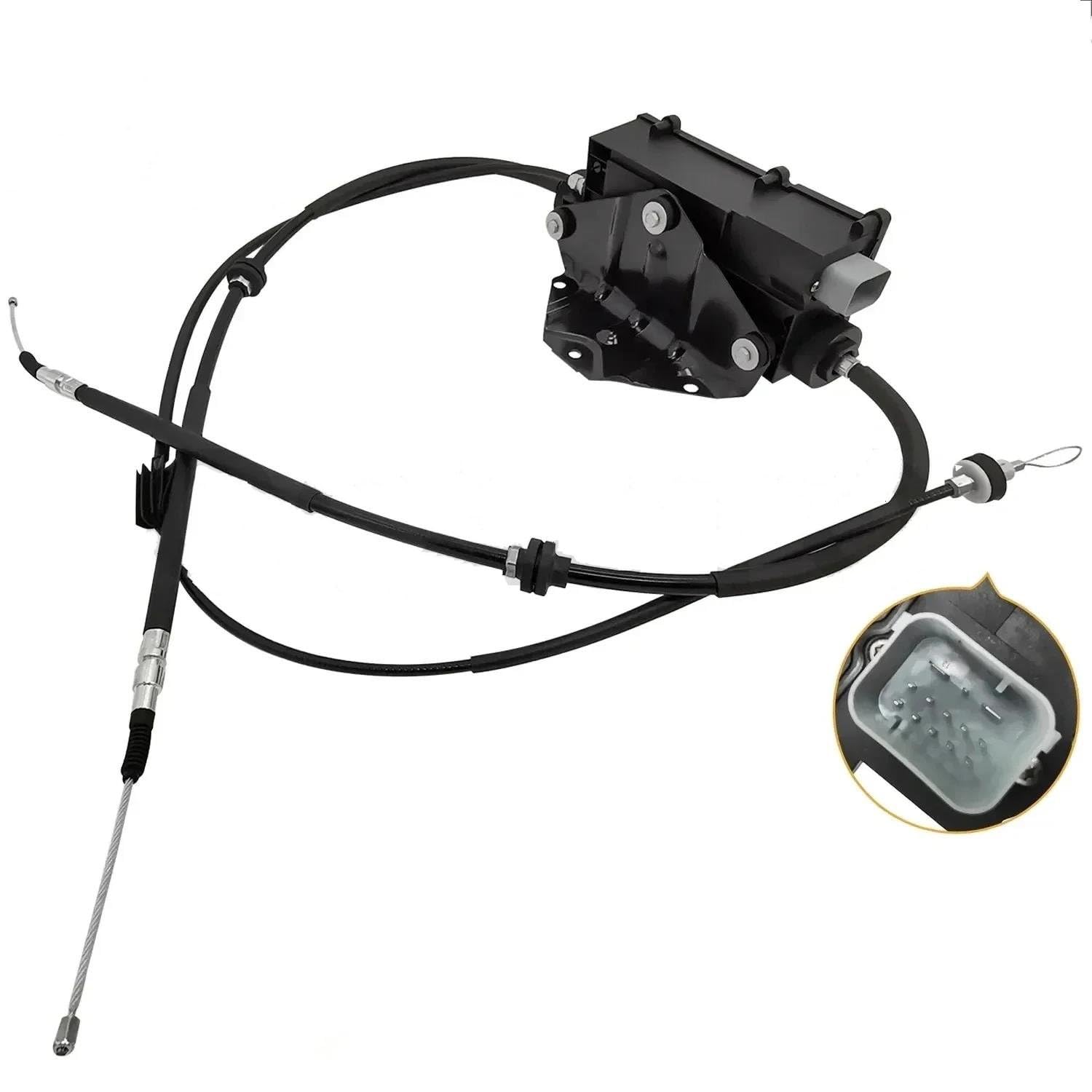 Handbremsaktor Steuereinheit 34436850289 Elektrischer Feststellbrems-Handbremsaktuator Mit Steuergerät Für X5 E70 (2007–2013) Für X6 E71 E72 (2008–2014) Elektronischer Feststellbremsaktuator von SRQORT
