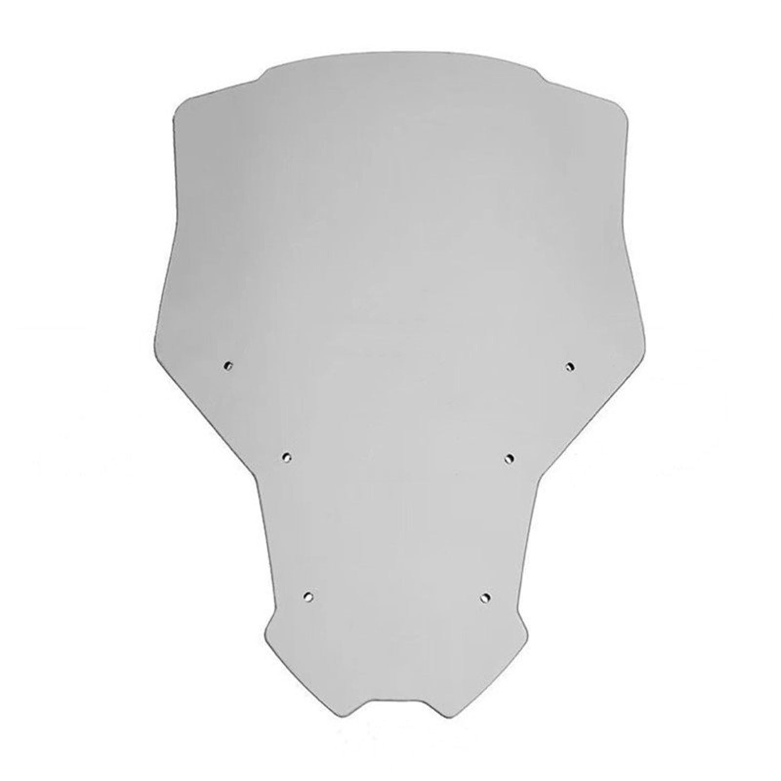 Windschild Spoiler Für CRF1100L Für ADV 2020-2022 Touring Windschutzscheibe Deflektor Windschutzscheibe Erhöhung(Grey B) von SRQORT