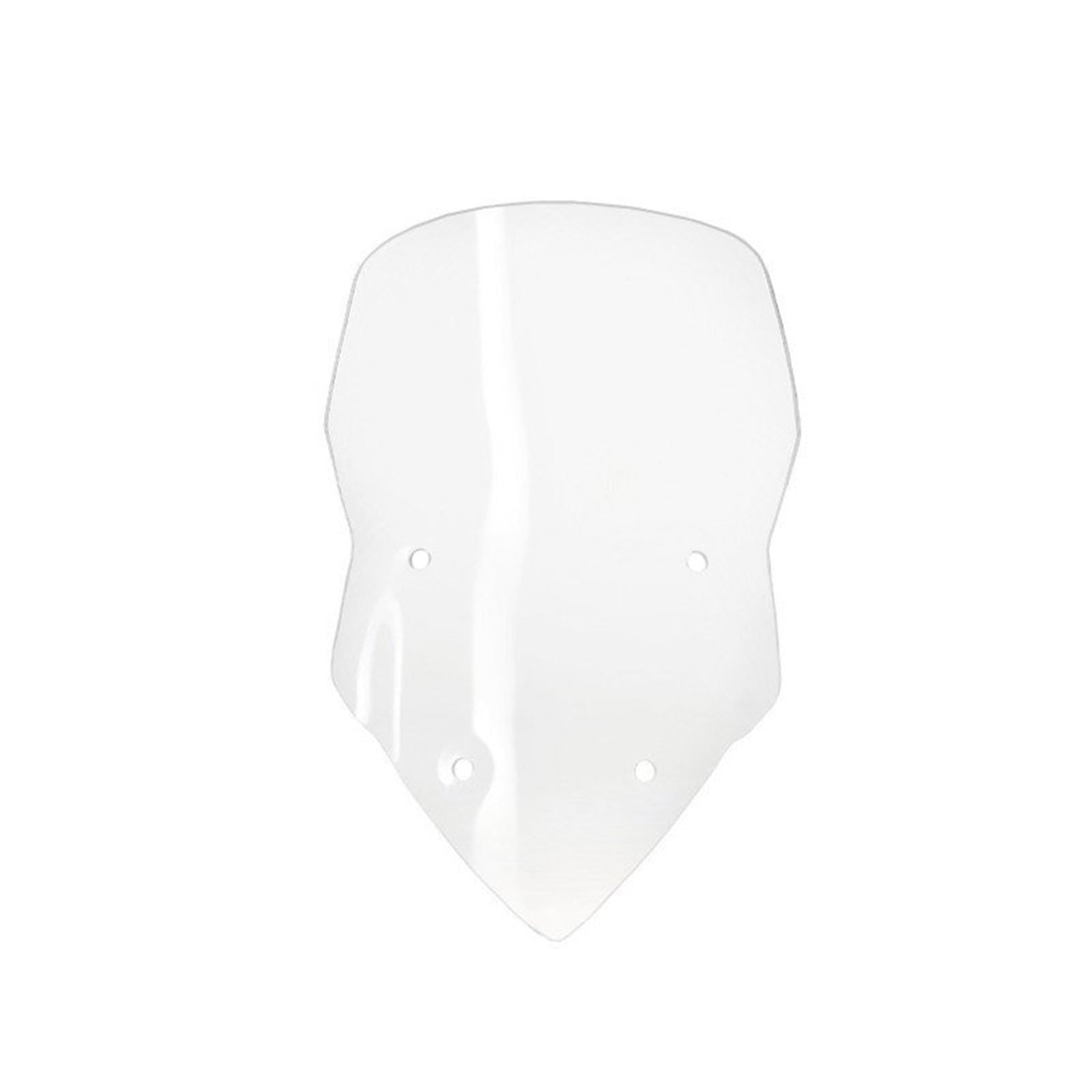 Windschild Spoiler Für Ducati Für MULTISTRADA Für MTS1200 2013 2014 Windschutzscheibe Windschutzscheibe Erhöhung(Clear,50Cm) von SRQORT