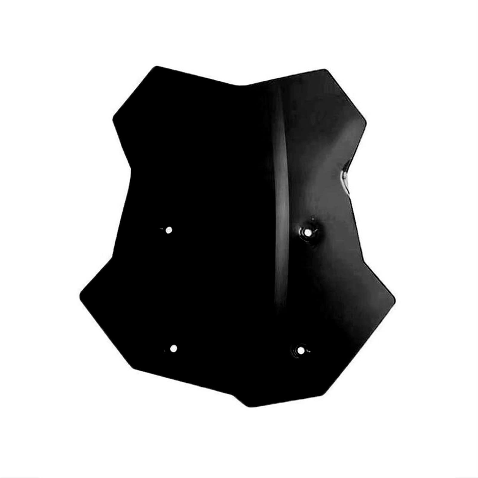 Windschild Spoiler Für F750GS Für F850GS Für ADV 2018-2023 Motorrad Windschutzscheibe Erhöhte Befestigungs Halterung(Black2) von SRQORT