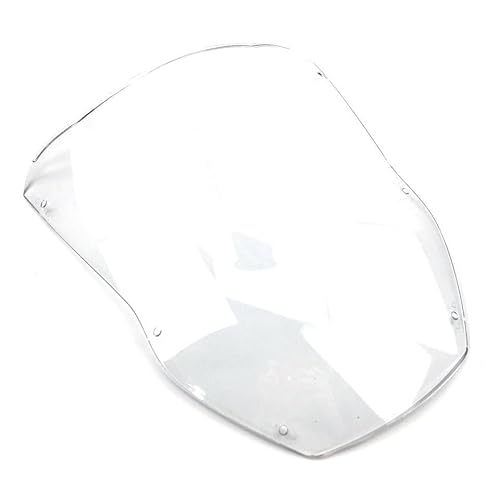 Windschild Spoiler Für Kawasaki Für Ninja Für ZX12R ZX-12R 2000 2001 Motorrad Windschutzscheibe Deflektoren(Clear) von SRQORT