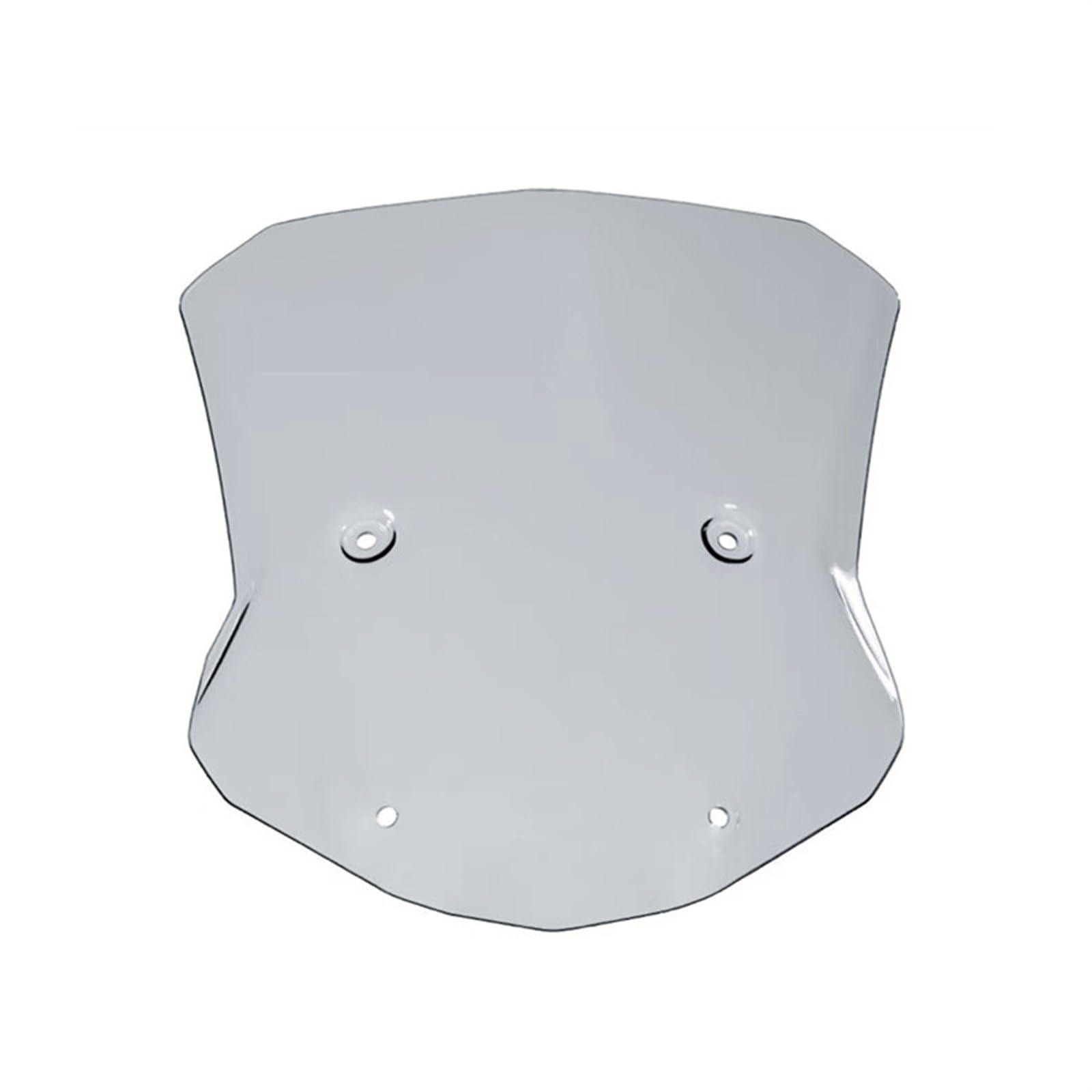 Windschild Spoiler Für S1000XR 2020-2022 380 MM-470 MM Motorrad Windschutzscheibe Deflektor Erhöhung(Hellgrau,400mm) von SRQORT