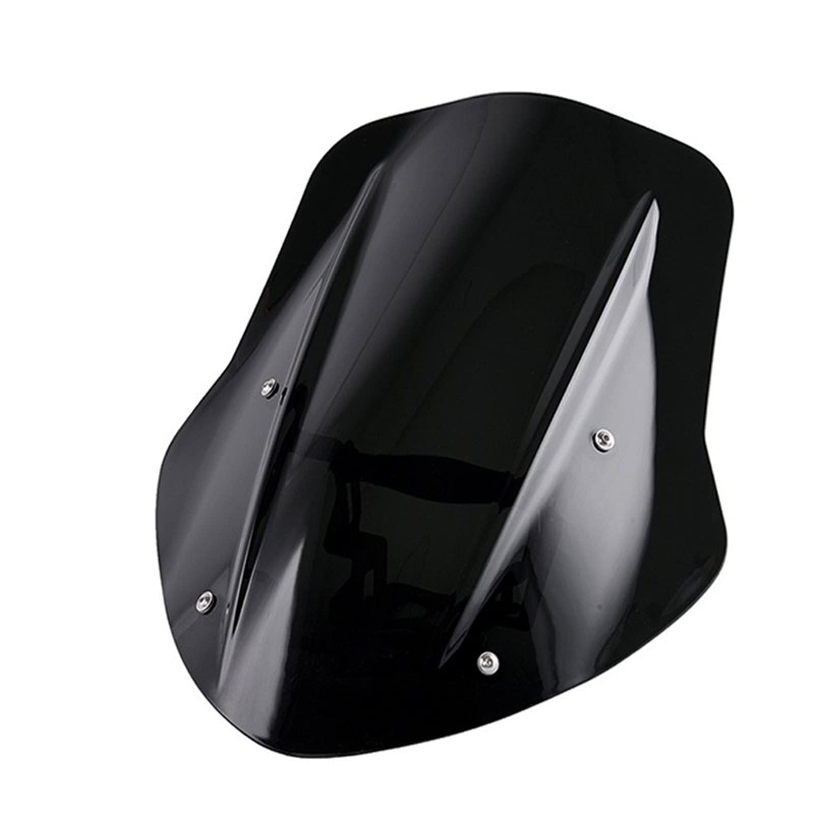 Windschild Spoiler Mit Montagehalterung Windschutzscheibe Für Ducati Für Diavel 2014–2021 Motorrad-Windschutzscheibe(14-18 Smoke) von SRQORT