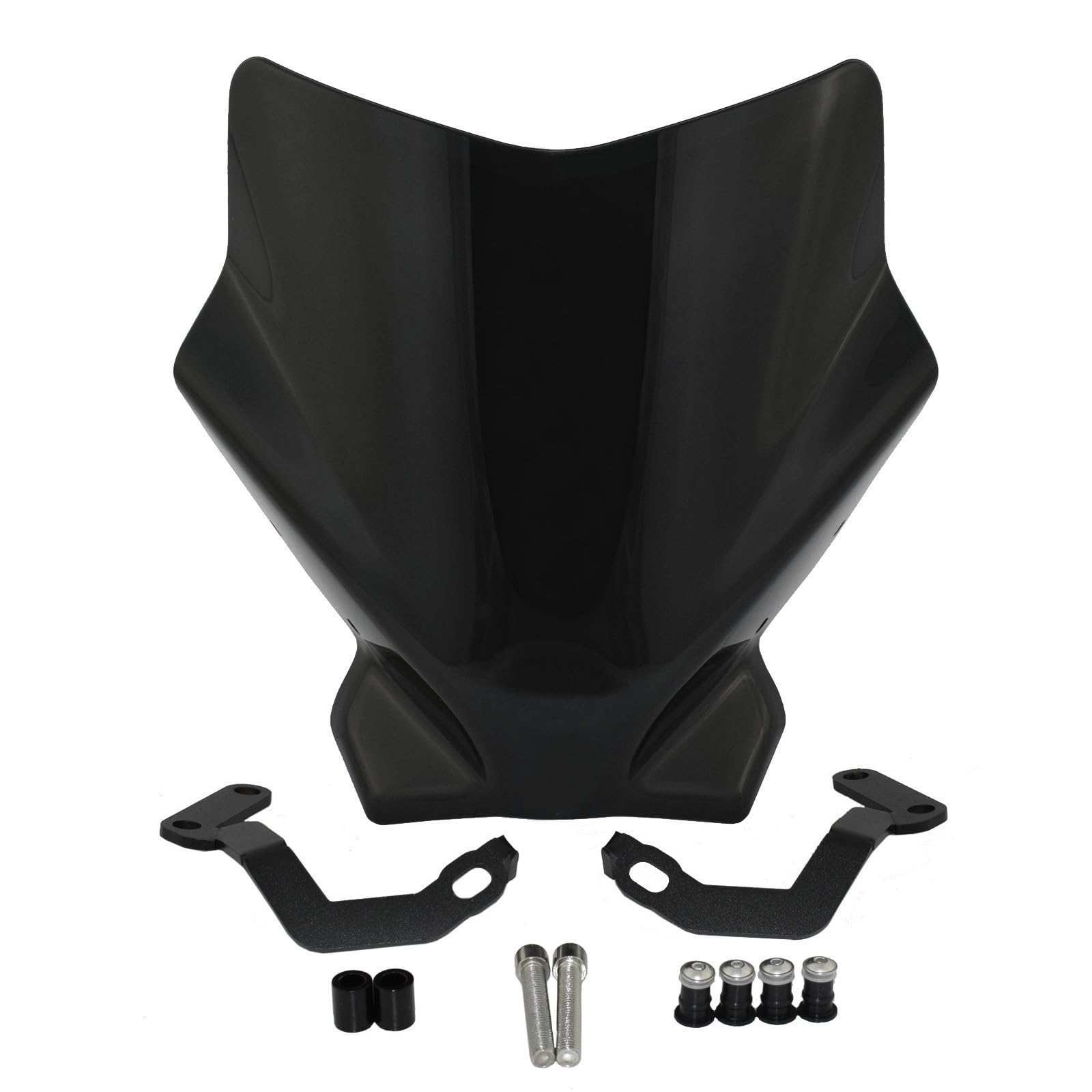 Windschild Spoiler Motorrad-Frontscheibe Für Ducati Für 797 Plus 821 1200 R/S 2014–2021(Dark Smoke) von SRQORT