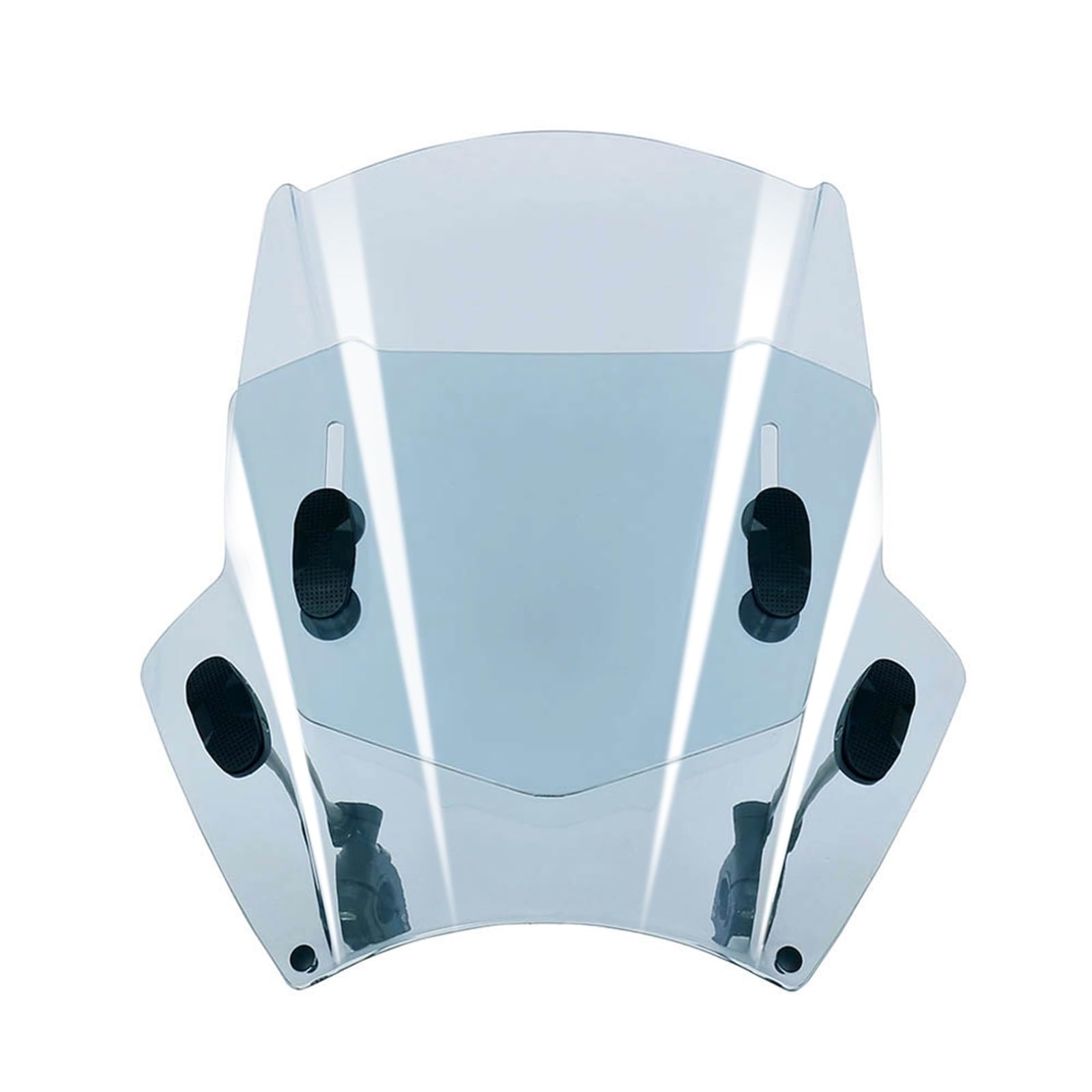 Windschild Spoiler Motorrad Verstellbare Windschutz-Windschutzscheibe Für Für MT-03 2006–2022(Adjust A) von SRQORT