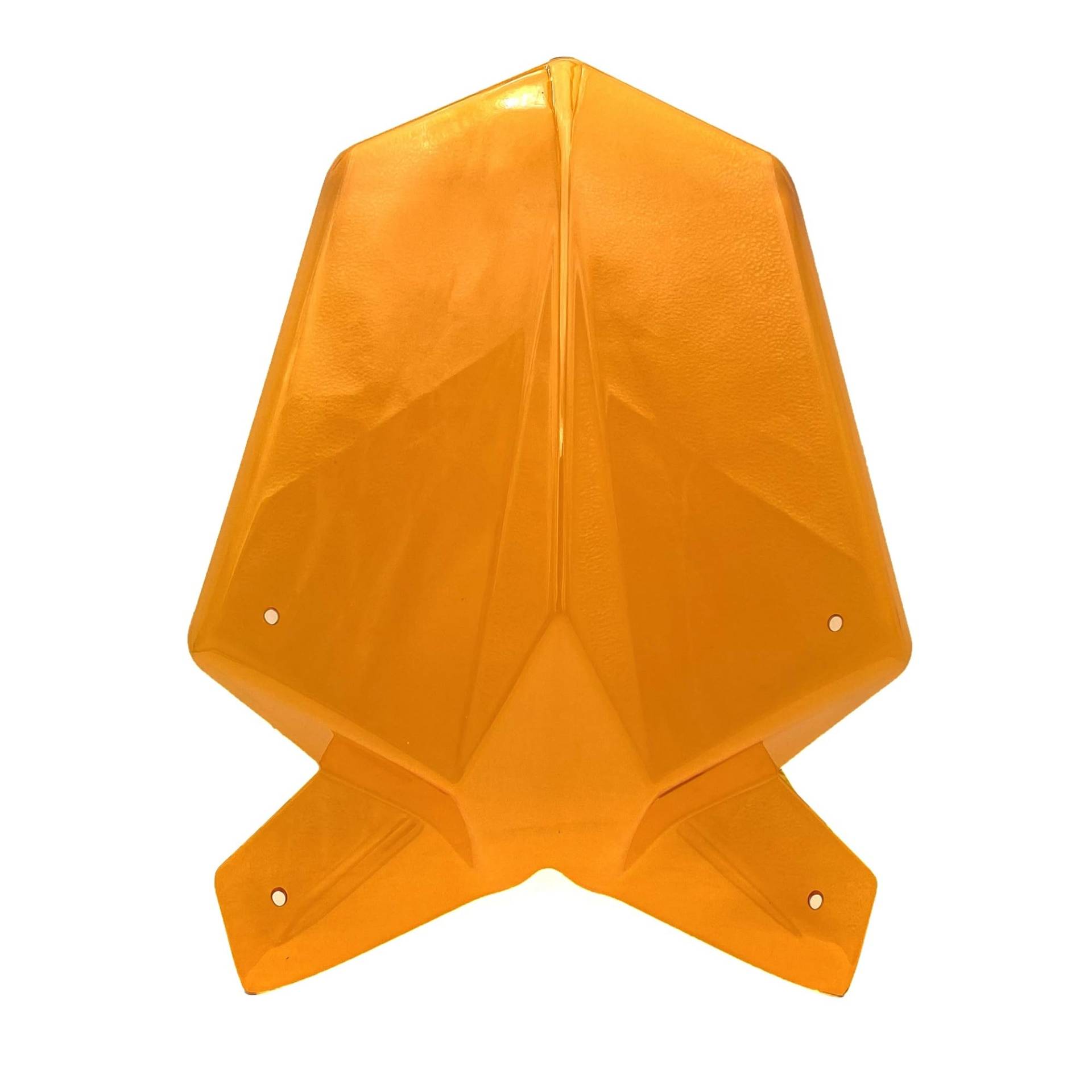Windschild Spoiler Motorrad Visier Windschutzscheibe Windschutzscheibe Für Duke 125 200 390 2017–2020(Orange) von SRQORT