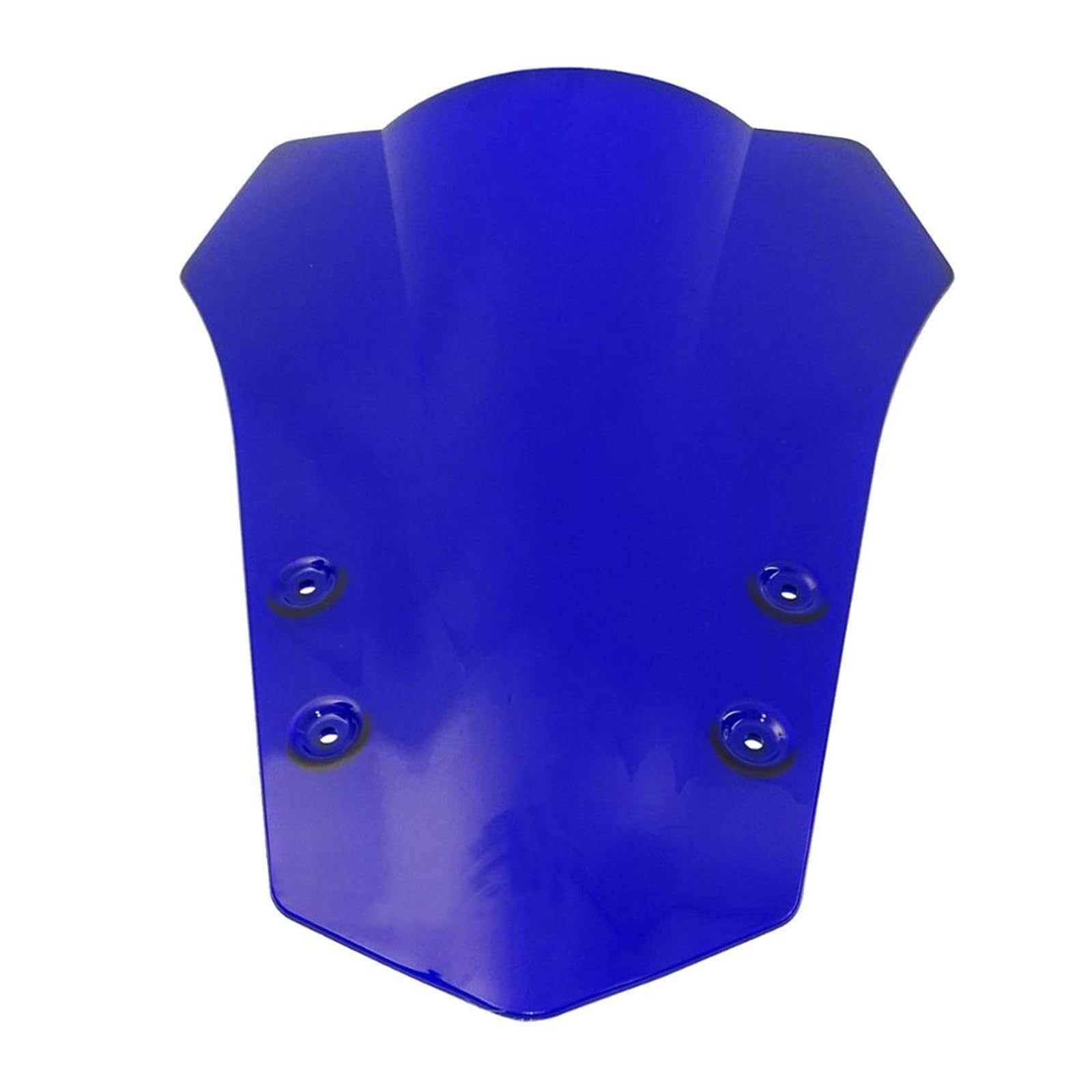 Windschild Spoiler Motorrad-Windschutzscheibe Für Für FJ09 Für MT-09 Für Tracer 900 2015–2017(Blau) von SRQORT