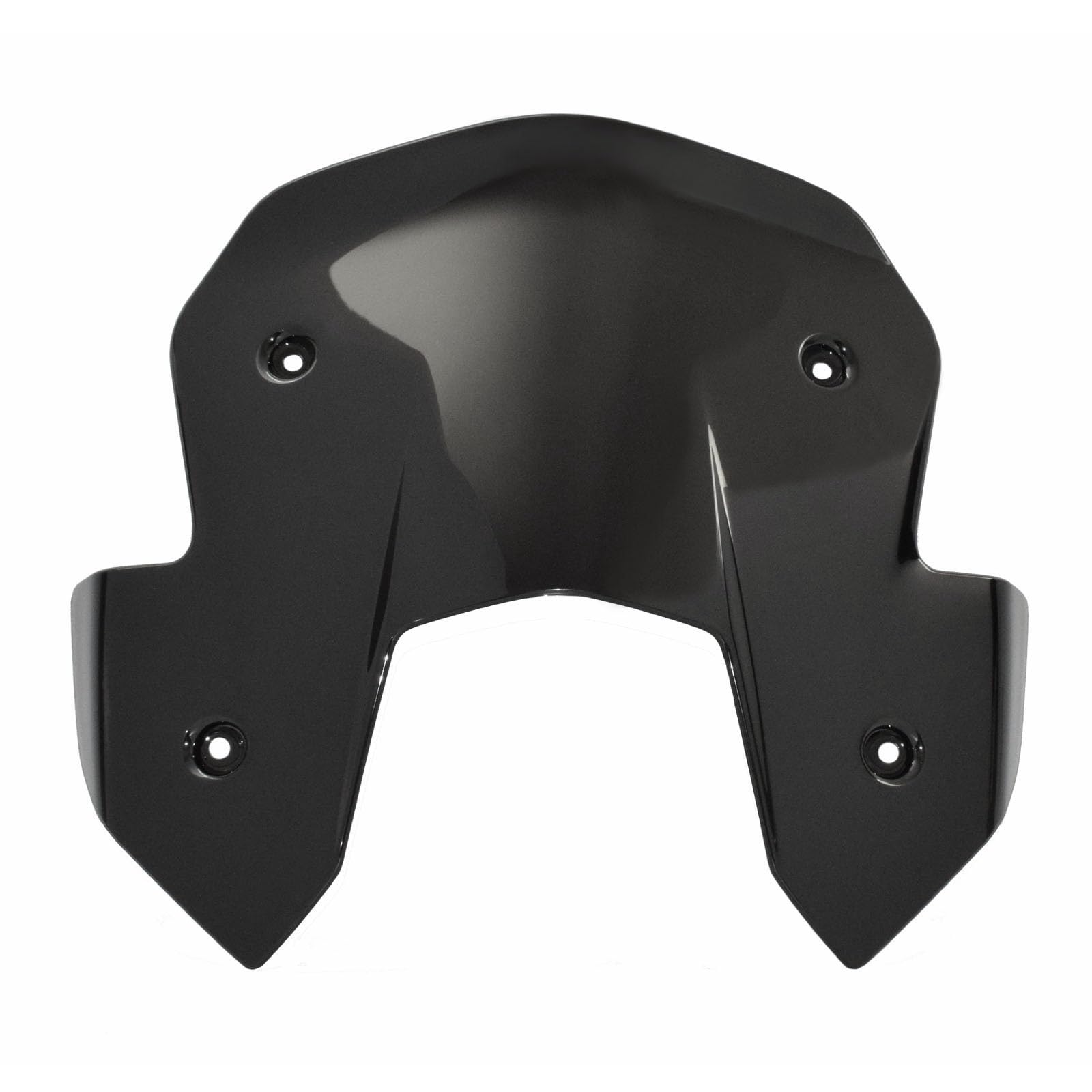 Windschild Spoiler Motorrad Windschutzscheibe Windabweiser Für 1050 1090 1190 2014–2020(Dark Smoke) von SRQORT