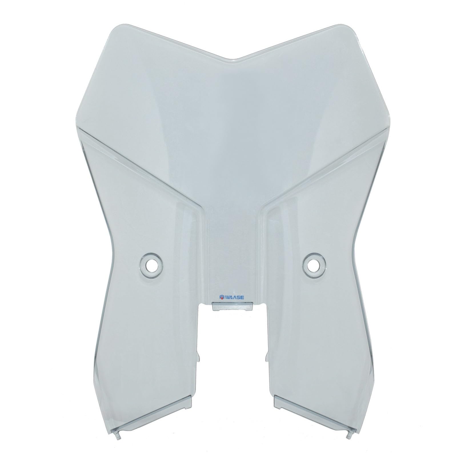Windschild Spoiler Motorrad Windschutzscheibe Windabweiser Für 390 Für Adventure 2020–2022(Smoke Grey) von SRQORT