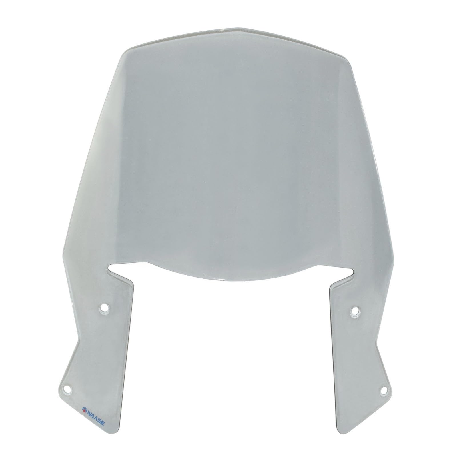 Windschild Spoiler Racing Motorrad Windschutzscheibe Windabweiser Für Duke 690 2012–2018(Dark Smoke) von SRQORT