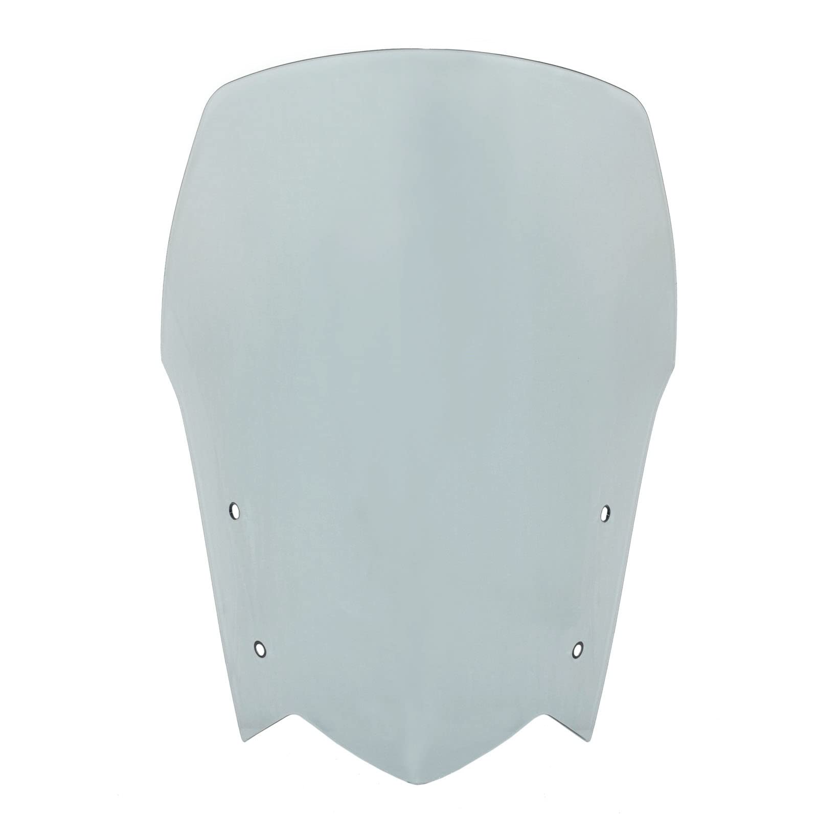 Windschild Spoiler Racing Windschutzscheibe Schild Windabweiser Für Für Tenere 700 Für XTZ700 T7 2018–2022(Smoke Grey) von SRQORT