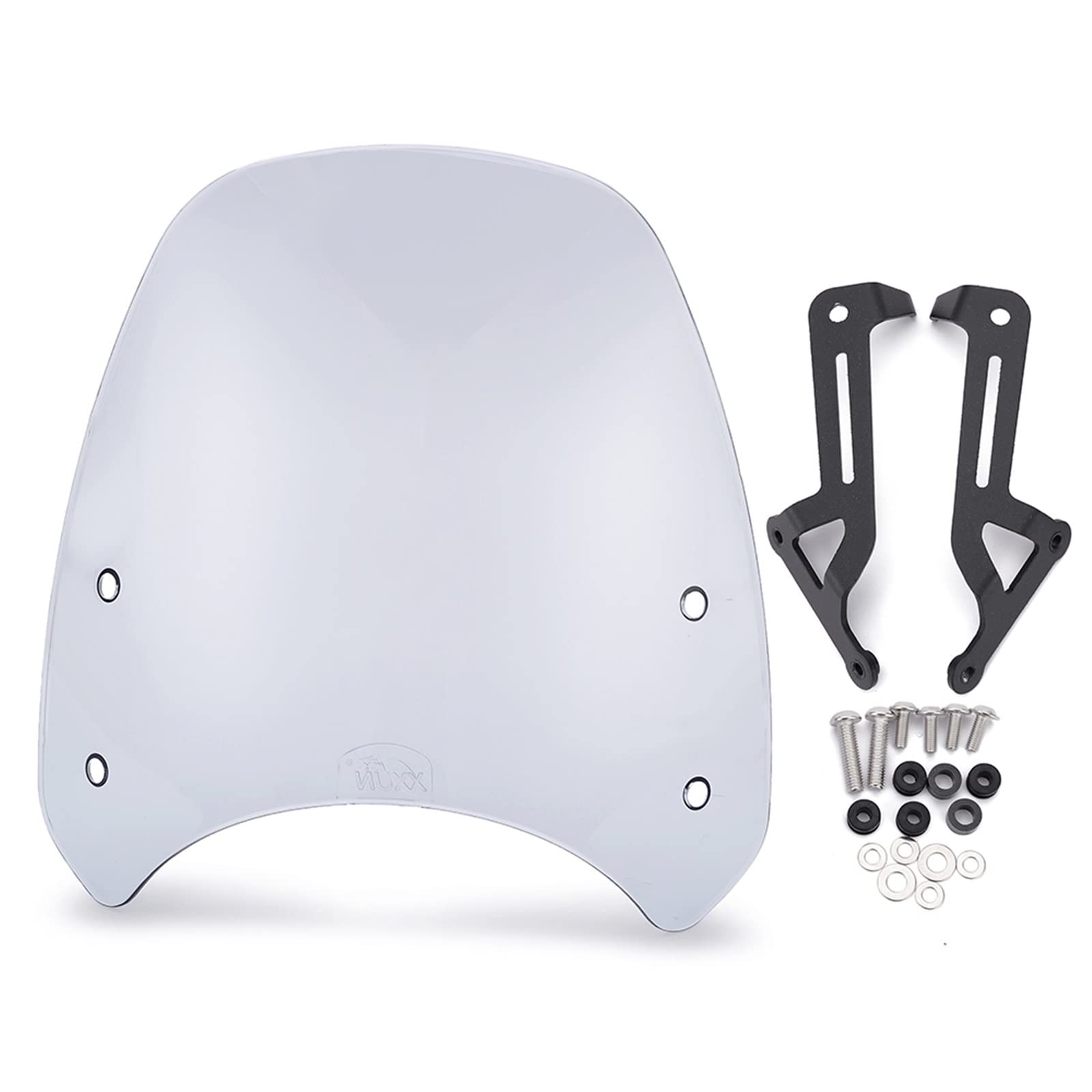 Windschild Spoiler Windschutzscheibe Für Triumph Für Street Twin 900 2019–2022 Motorrad-Windabweiser(Model 1) von SRQORT