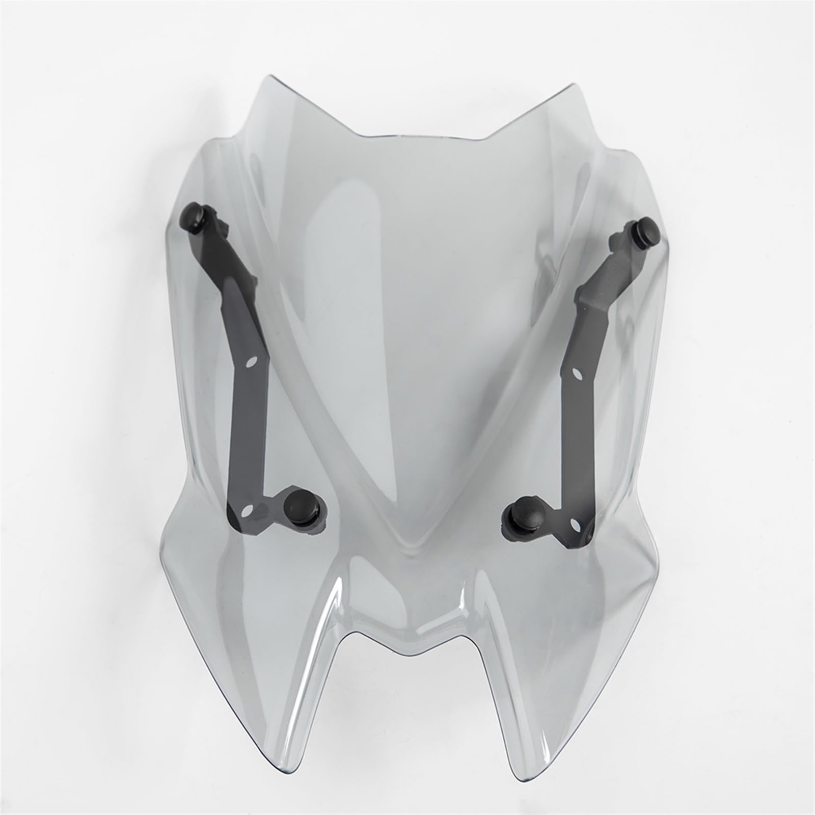 Windschild Spoiler Windschutzscheibe Motorrad Windschutzscheibe Windabweiser Mit Halterung Für Kawasaki Für Z900 2020–2022(Light Smoke) von SRQORT