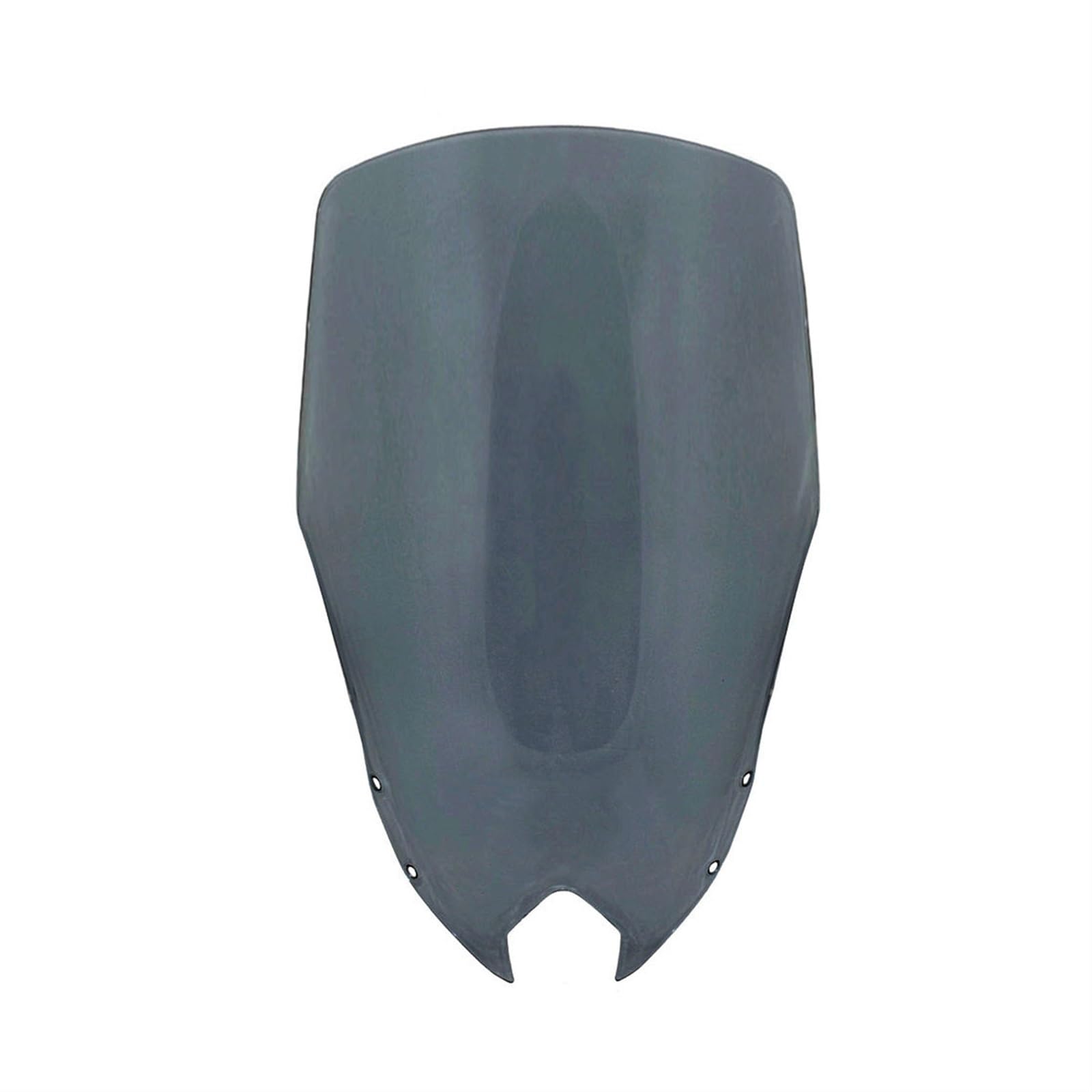 Windschild Spoiler Windschutzscheibe Windabweiser Für Für FZ-6R Für FZS600 2009–2017(Grey) von SRQORT