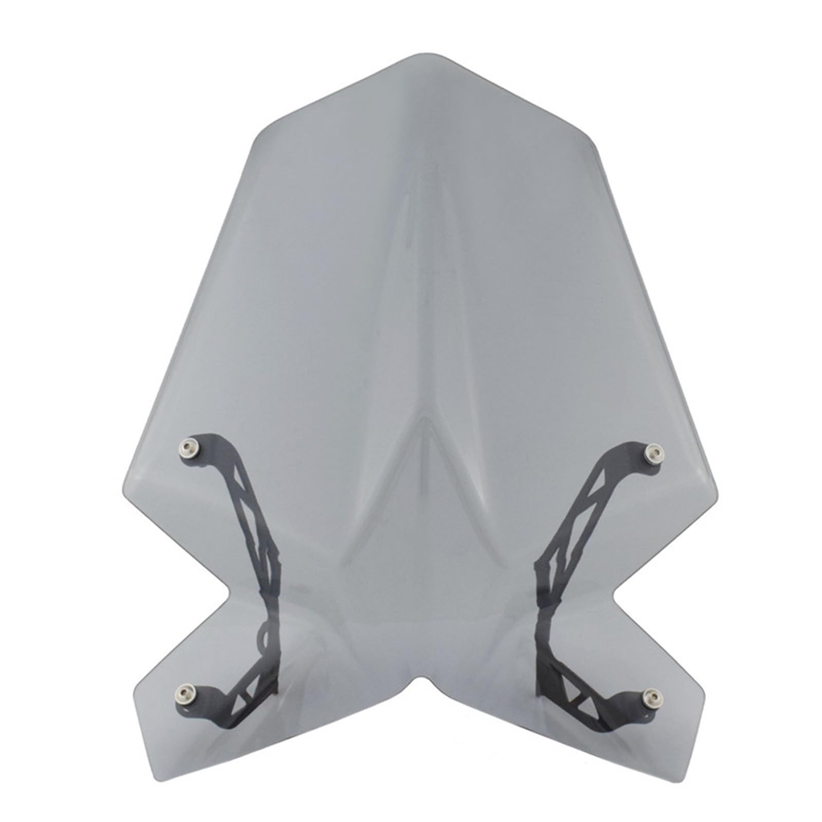 Windschild Spoiler Windschutzscheibe Windabweiser Mit Halterung Für Duke Für 890 L/R 2019–2022(Dark Smoke) von SRQORT