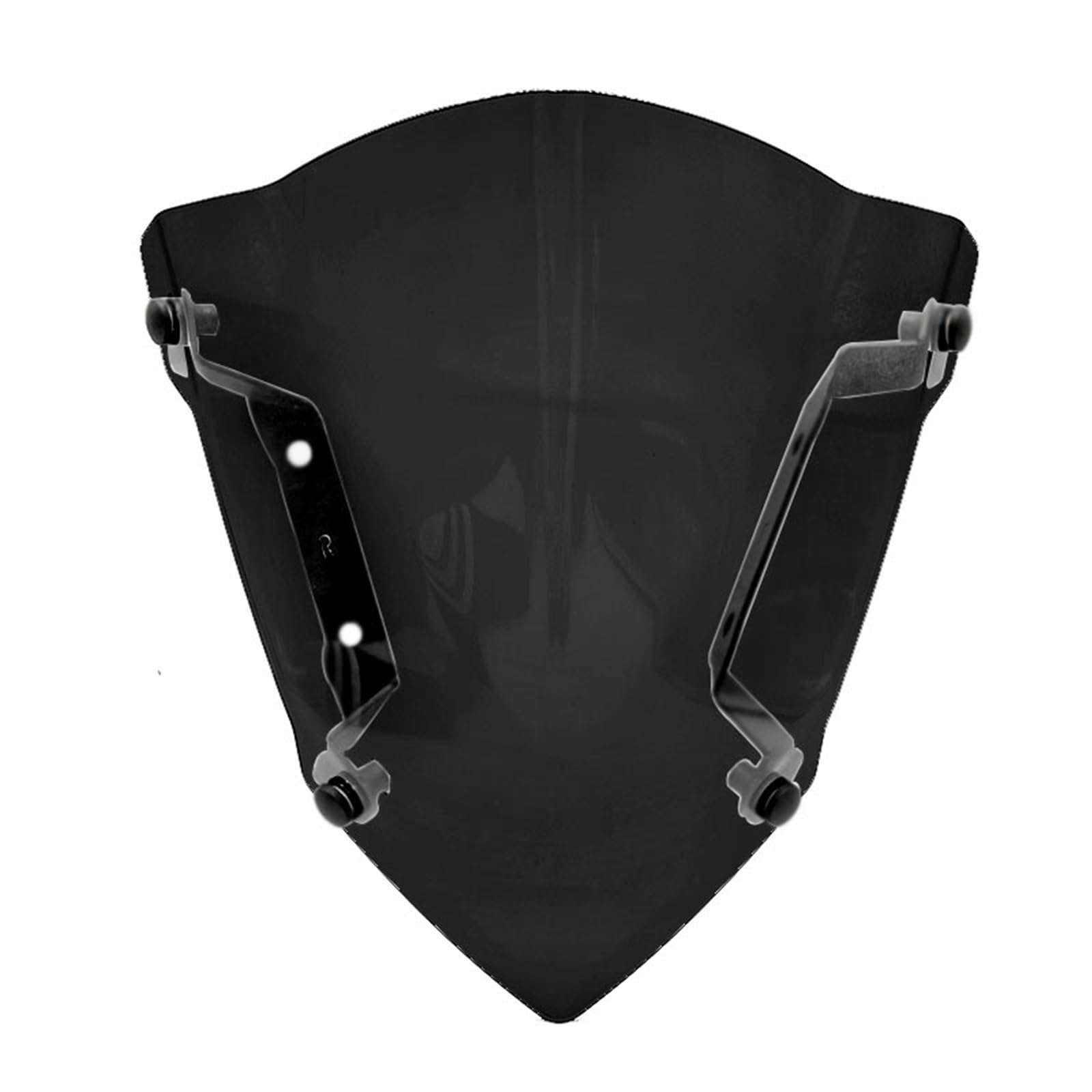 Windschild Spoiler Windschutzscheibe Windschutzscheibe Für Für MT-09 Für FZ-09 2014–2016 Motorrad-Windschutz(Somke) von SRQORT