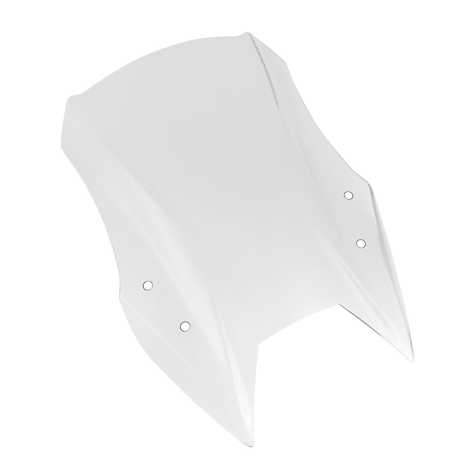 Windschild Spoiler Windschutzscheibe Windschutzscheibe Für Suzuki Für V-Strom Für DL650 / XT/XT ADV 2017-2023(Clear) von SRQORT