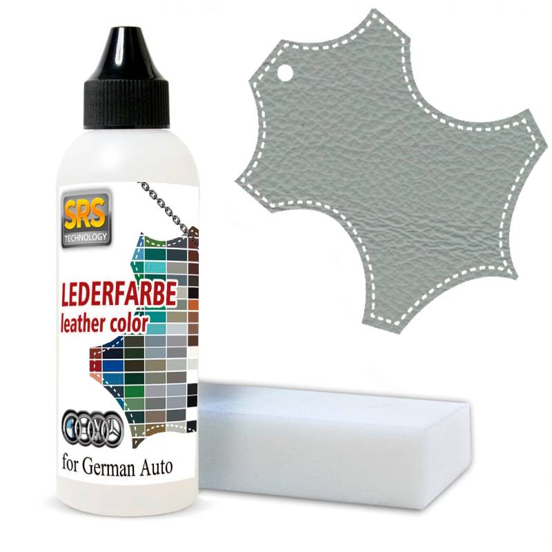 Lederfarbe für BMW 100 ml (Montana hellgrau) von SRS TECHNOLOGY