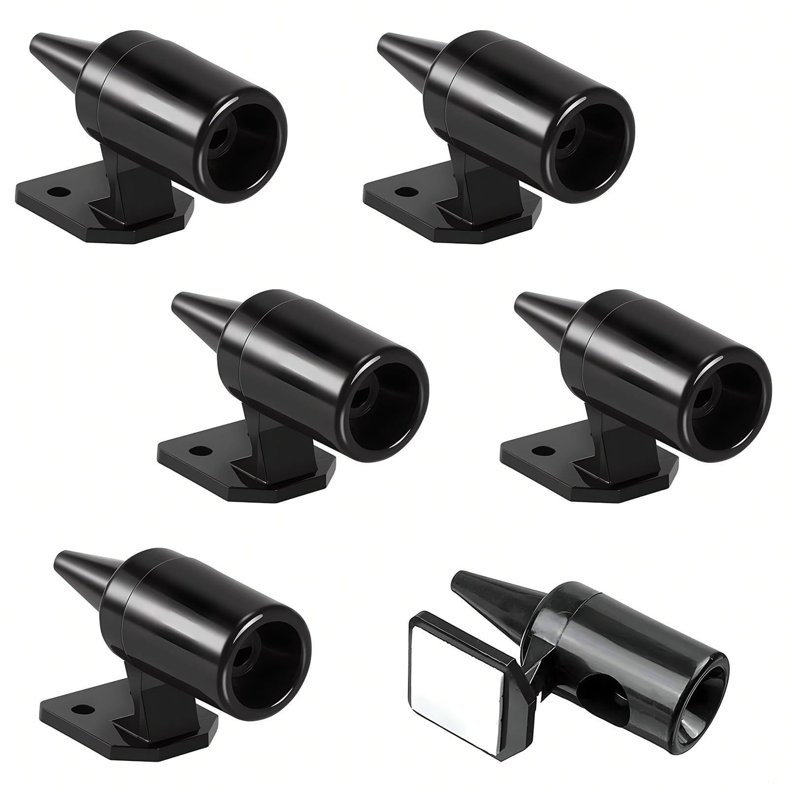 SRTSTR 6 Stück Wildwarner für Auto, Deer Whistles, Hirsch Warnpfeifen, Fahrzeug Hirschpfeifen, Wildpfeifen SRTSTR 6 Stück Wildwarner für Auto, Deer Whistles, Hirsch Warnpfeifen, Fahrzeug Hirschpfeifen, Wildpfeifen von SRTSTR