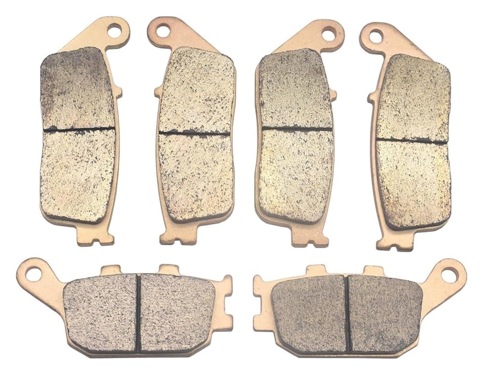 Bremsbeläge Für 599 Für CBR 600 Für CB600F Für Hor&net Für CBF 600 Für CB750 Für CBF1000 Kupfer Sintern Vorne Hinten Bremsbeläge Bremsbelagsatz(3 Pair 1 Sets) von SRVSQTPTVK