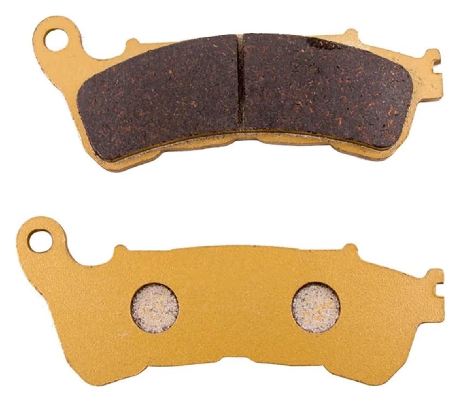 Bremsbeläge Für 700 Für Integra Für 700 Für Integra Für VT 1300 2010-2013 Vorne Hinten Bremsbeläge Motorrad Bremsbeläge Set Motorrad Teile Bremsbeläge Bremsbelagsatz(1pair Ceramic Front) von SRVSQTPTVK