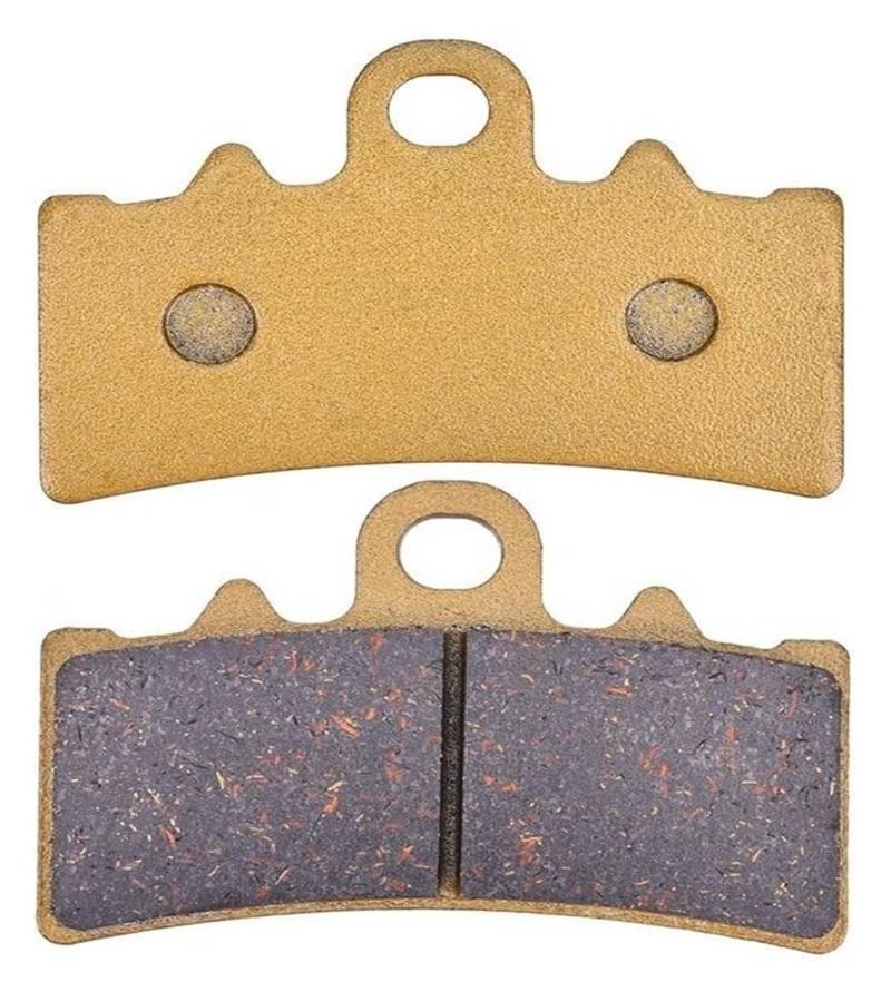 Bremsbeläge Für B&MW Für C400 X Für C400GT 2018 2019 2020 Motorradbremsbeläge Motorradteile Vorne Hinten Bremsbeläge Bremsbelagsatz(Ceramic Front) von SRVSQTPTVK