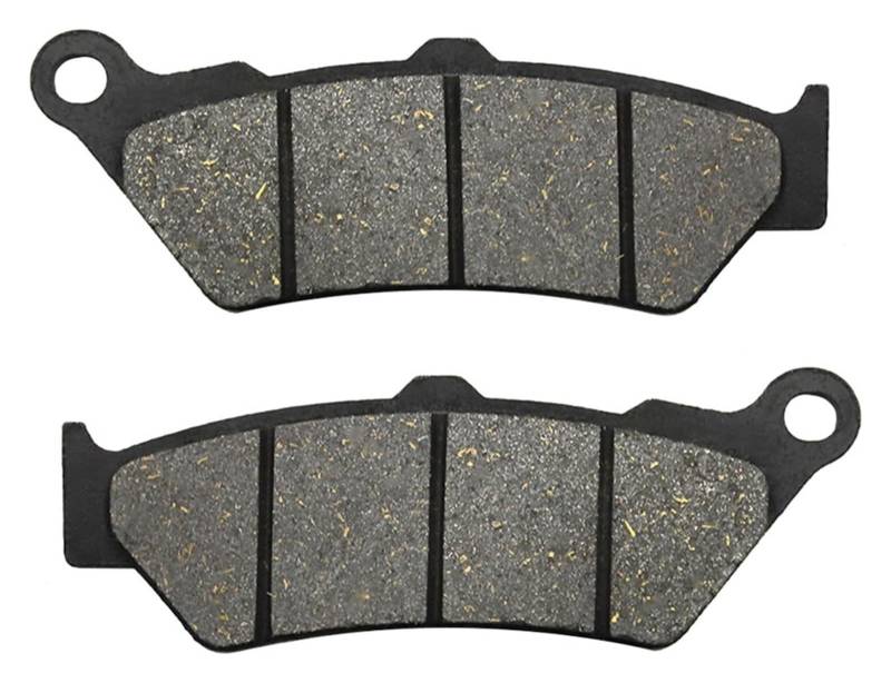 Bremsbeläge Für B&MW Für F650 GS Für F650ST Für F650CS 1993-2008 Motorradbremsbeläge Motorradbremsbeläge Vorne Und Hinten Bremsbelagsatz(1 Pair Front Pads) von SRVSQTPTVK
