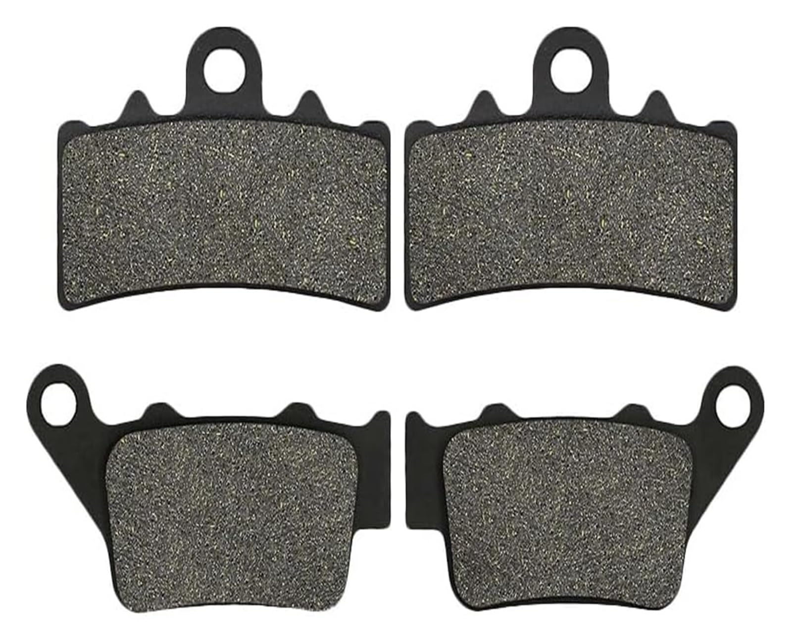 Bremsbeläge Für B&MW Für G310R Für G310 Für GS Für G310GS 2017-2021 Motorradbremsbeläge Motorrad Vorne Hinten Bremsbeläge Bremsbelagsatz(Front Rear 2 Pairs) von SRVSQTPTVK