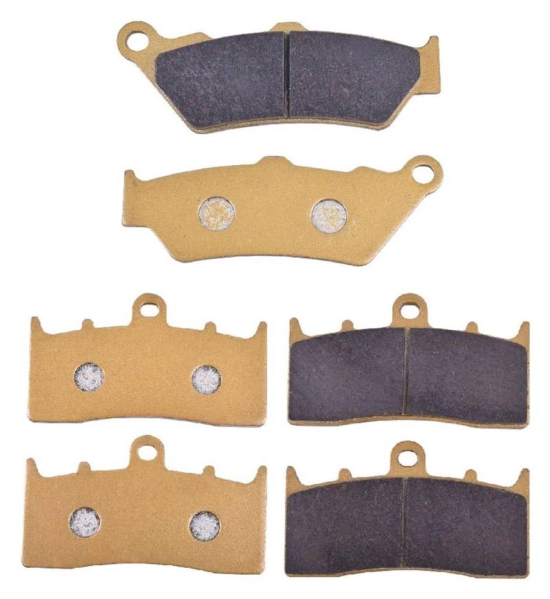 Bremsbeläge Für B&MW Für K 1600 GT Für GTL SE Für Grand 2011-2019 1600ccm Motor Bike Keramik Vorne Hinten Bremsbeläge Kit Motorradteile Bremsbeläge Bremsbelagsatz(Front and Rear) von SRVSQTPTVK