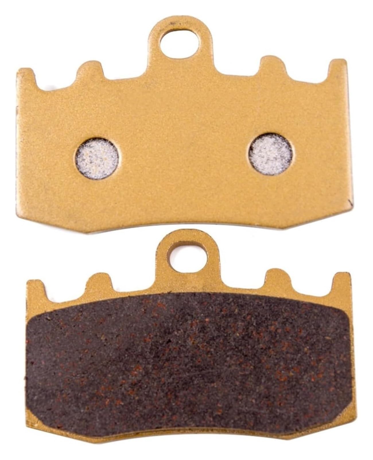 Bremsbeläge Für B&MW Für R1200 RT (K52/LC/Für Radial Für Bremssättel) 2014-2018 1200cc Motorrad Vorne Hinten Bremsbeläge Scheibenteile Bremsbeläge Bremsbelagsatz(1 Pair Front) von SRVSQTPTVK