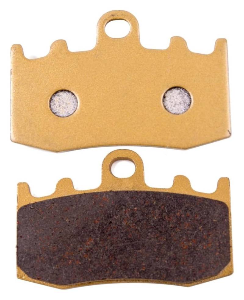 Bremsbeläge Für B&MW Für R1200 RT (K52/LC/Für Radial Für Bremssättel) 2014-2018 1200cc Motorrad Vorne Hinten Bremsbeläge Scheibenteile Bremsbeläge Bremsbelagsatz(1 Pair Front) von SRVSQTPTVK
