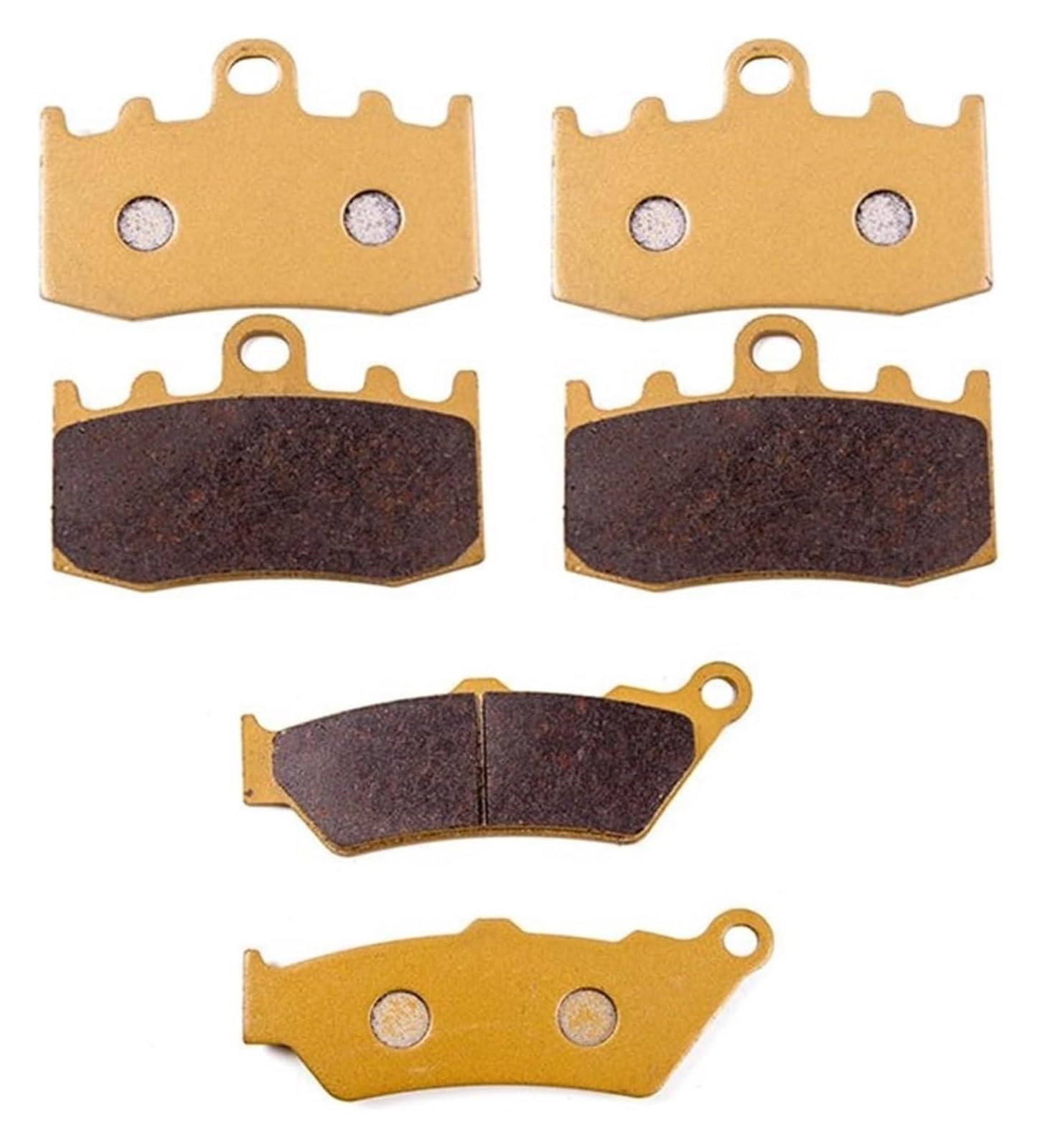 Bremsbeläge Für B&MW Für R1200 RT (K52/LC/Für Radial Für Bremssättel) 2014-2018 1200cc Motorrad Vorne Hinten Bremsbeläge Scheibenteile Bremsbeläge Bremsbelagsatz(Front and Rear) von SRVSQTPTVK