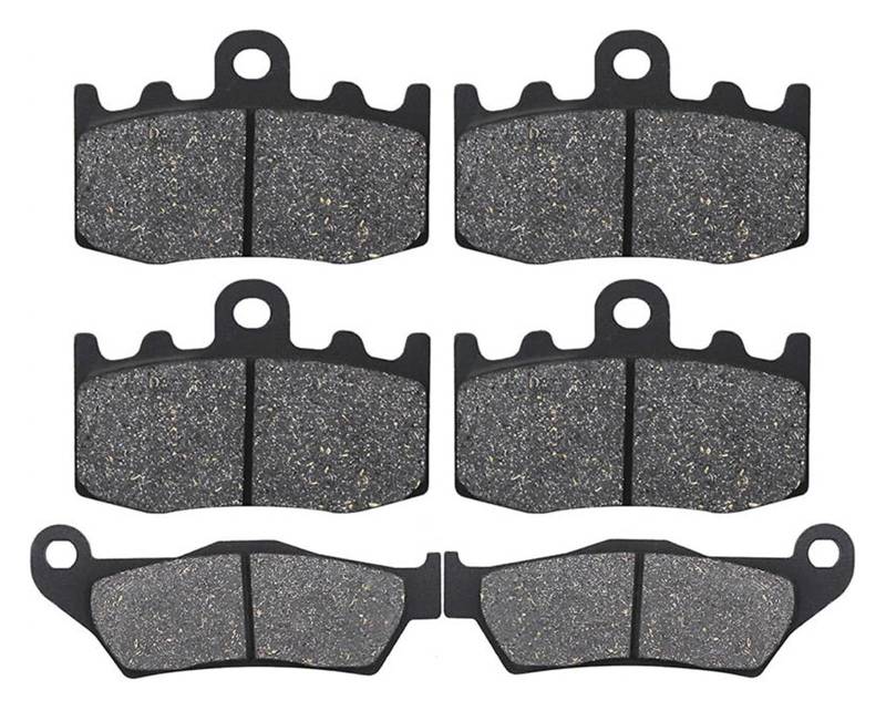 Bremsbeläge Für B&MW Für R1200 RT Für R1200RT K26 2003-2008 Motorradbremsbeläge Motorradbremsbeläge Vorne Und Hinten Bremsbelagsatz(Front and Rear) von SRVSQTPTVK