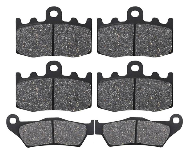 Bremsbeläge Für B&MW HP2 R1100S Für R1150GS Für R1150RT Für R1200GS Für R1200ST R1200S Für R1200RT Motorrad Vorne Hinten Bremsbeläge Bremsbelagsatz(Front and Rear) von SRVSQTPTVK