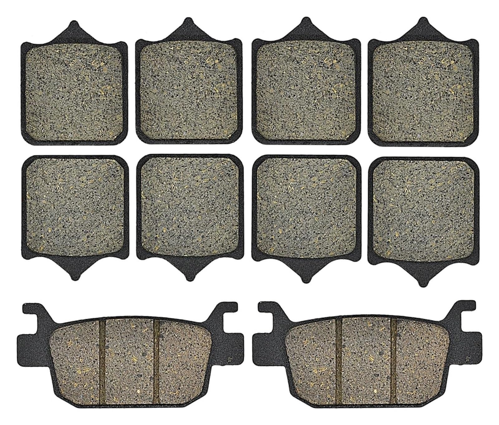 Bremsbeläge Für B&enelli Für TRK502X Für Leoncino 500 Für BJ500GS-A BJ 500 Motorradbremsbeläge Motorradbremsbeläge Vorne Und Hinten Bremsbelagsatz(Front and Rear) von SRVSQTPTVK