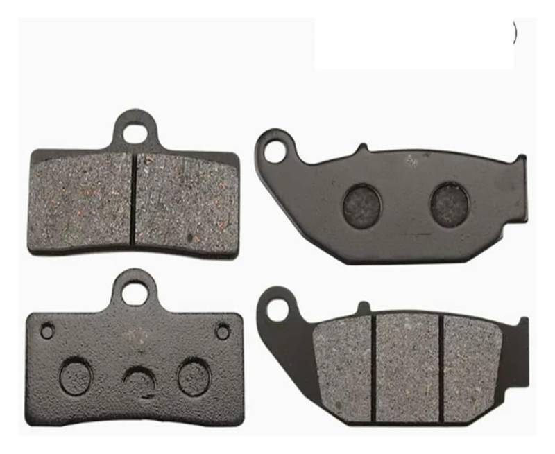 Bremsbeläge Für C&FMOTO Für 250NK/300NK Für 250SR/300SR Für 250SR/300NK Bremsbeläge ABS West Scheibenbremse Haut Motorrad Bremsbeläge Bremsbelagsatz(6) von SRVSQTPTVK