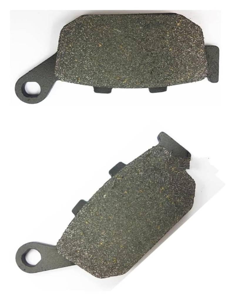 Bremsbeläge Für CB 400 F3V Für Superfour 1997 Für CB400 Onroad Vorne Links Rechts Hinten Motorrad Bremsbeläge Scheibenbremsbeläge Set Bremsbelagsatz(Semi Metallic Rear) von SRVSQTPTVK