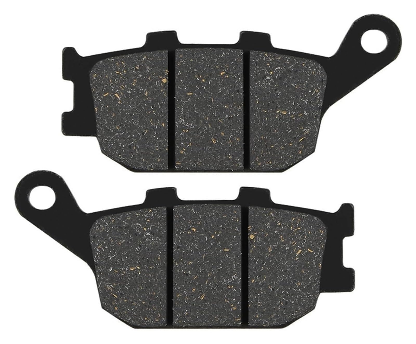 Bremsbeläge Für CB400 CB 400 SF NC39 2004-2006 CBR600 CBR 600 1999-2006 Motorrad Vorne Und Hinten Bremsbeläge Motorrad Teile Bremsbeläge Bremsbelagsatz(1 Pair Rear) von SRVSQTPTVK