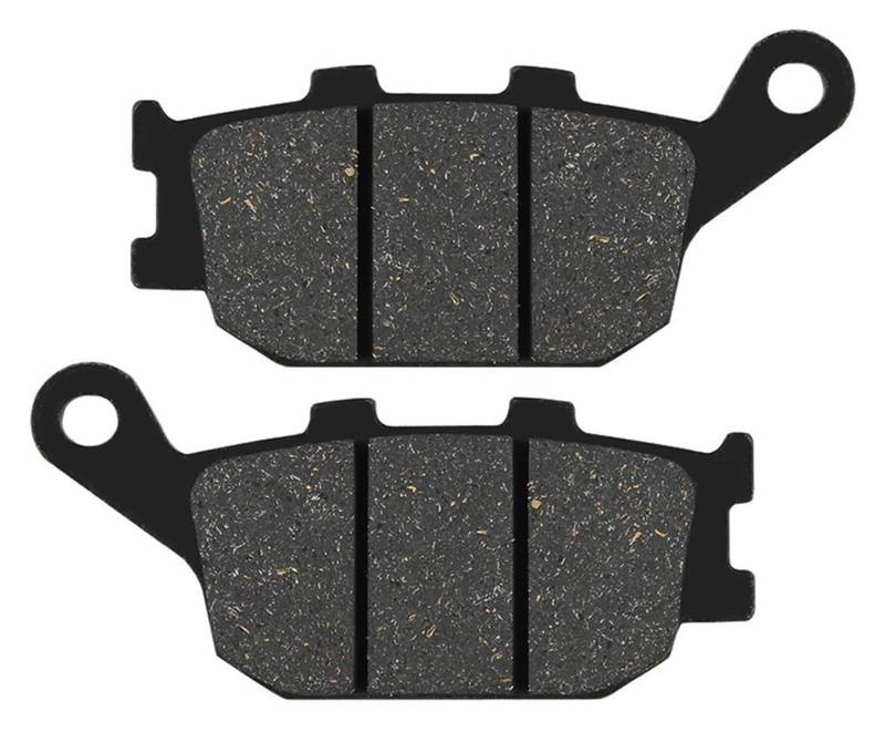 Bremsbeläge Für CB400 CB 400 SF NC39 2004-2006 CBR600 CBR 600 1999-2006 Motorrad Vorne Und Hinten Bremsbeläge Motorrad Teile Bremsbeläge Bremsbelagsatz(1 Pair Rear) von SRVSQTPTVK
