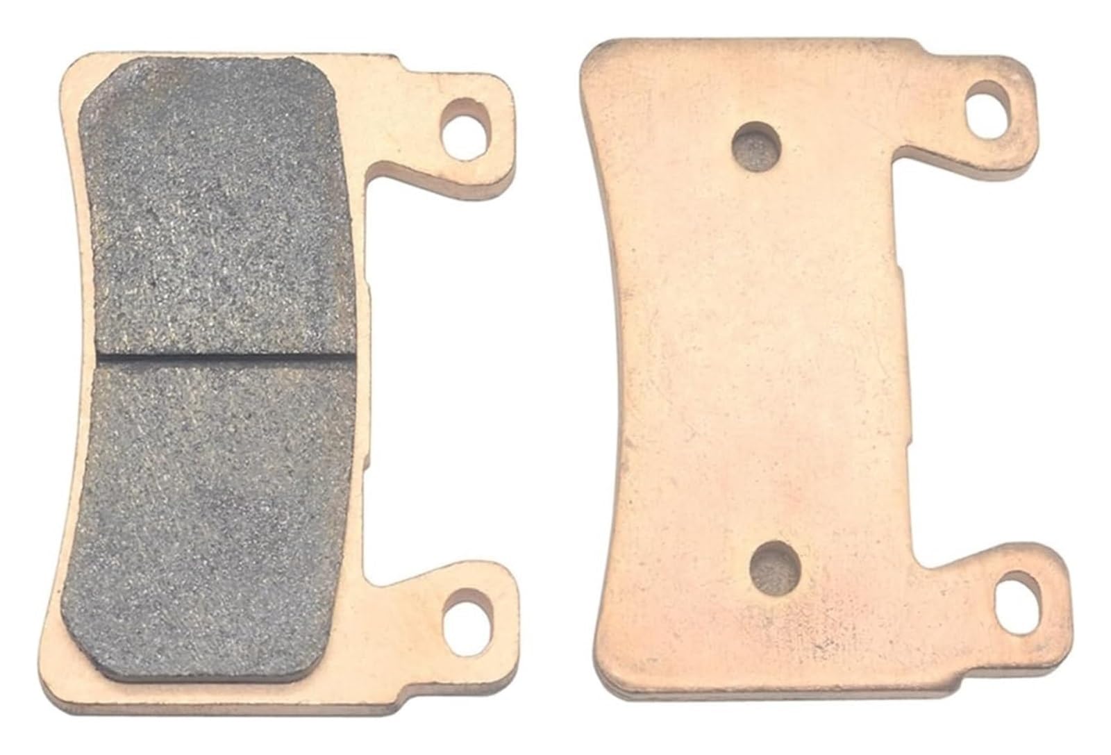 Bremsbeläge Für CB400 Für CBR600 Für CBR600RR Für CBR900RR Für RVT1000R 1998-2020 Kupfer Sintern Vorne Hinten Bremsbeläge Motorrad Teile Bremsbeläge Bremsbelagsatz(1 Pair Front) von SRVSQTPTVK