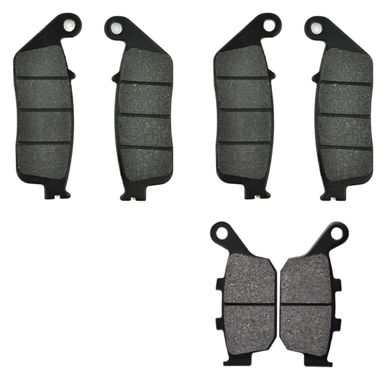 Bremsbeläge Für CB500X CB500 X CB 500 X 2013 2014 2015 2016 2017 2018 2019 2020 Motorradbremsbeläge Vorne Hinten Motorradteile Bremsbeläge Bremsbelagsatz(1 Set 6PCS) von SRVSQTPTVK